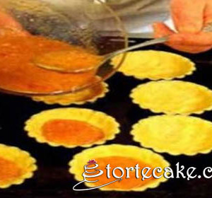 Zvezdice sa džemom - kolači priprema